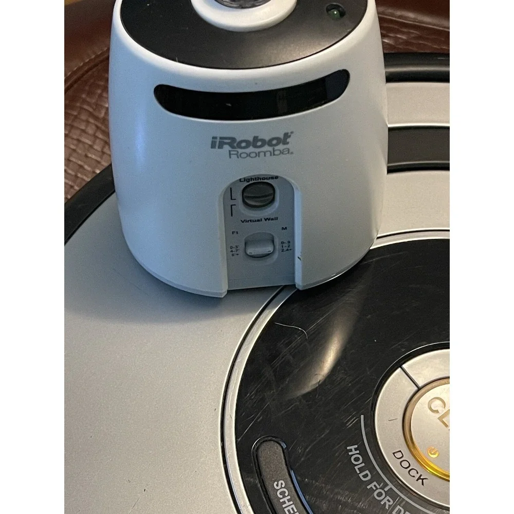Irobot Roomba 560 Robot Vacuum For Parts or Repair AS IS (ERROR 5) (23)